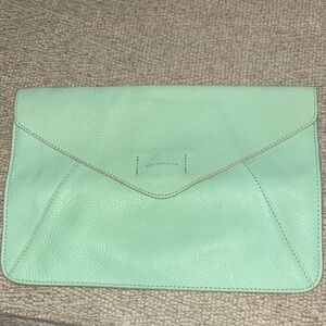 GAP Mint Green Clutch